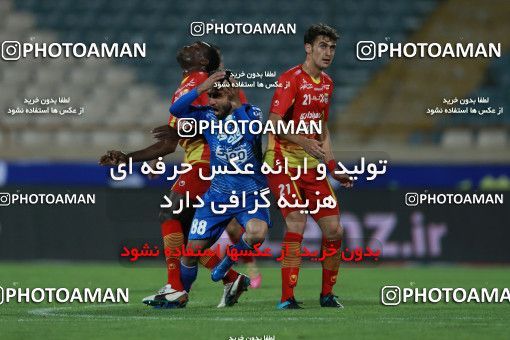 586932, Tehran, [*parameter:4*], لیگ برتر فوتبال ایران، Persian Gulf Cup، Week 25، Second Leg، Esteghlal 0 v 0 Foulad Khouzestan on 2017/04/01 at Azadi Stadium
