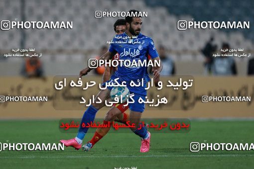 586837, Tehran, [*parameter:4*], لیگ برتر فوتبال ایران، Persian Gulf Cup، Week 25، Second Leg، Esteghlal 0 v 0 Foulad Khouzestan on 2017/04/01 at Azadi Stadium