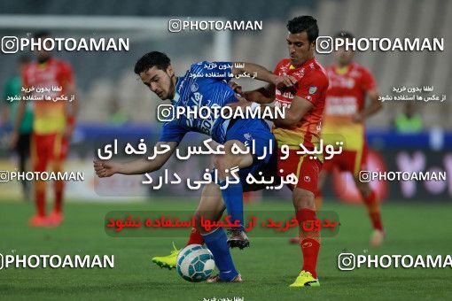 586571, Tehran, [*parameter:4*], لیگ برتر فوتبال ایران، Persian Gulf Cup، Week 25، Second Leg، Esteghlal 0 v 0 Foulad Khouzestan on 2017/04/01 at Azadi Stadium