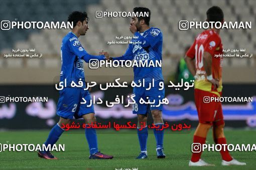 587117, Tehran, [*parameter:4*], لیگ برتر فوتبال ایران، Persian Gulf Cup، Week 25، Second Leg، Esteghlal 0 v 0 Foulad Khouzestan on 2017/04/01 at Azadi Stadium