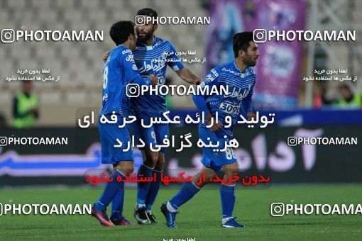 586646, Tehran, [*parameter:4*], لیگ برتر فوتبال ایران، Persian Gulf Cup، Week 25، Second Leg، Esteghlal 0 v 0 Foulad Khouzestan on 2017/04/01 at Azadi Stadium