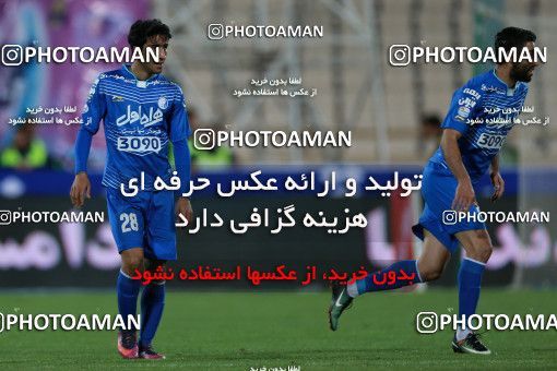 586592, Tehran, [*parameter:4*], لیگ برتر فوتبال ایران، Persian Gulf Cup، Week 25، Second Leg، Esteghlal 0 v 0 Foulad Khouzestan on 2017/04/01 at Azadi Stadium