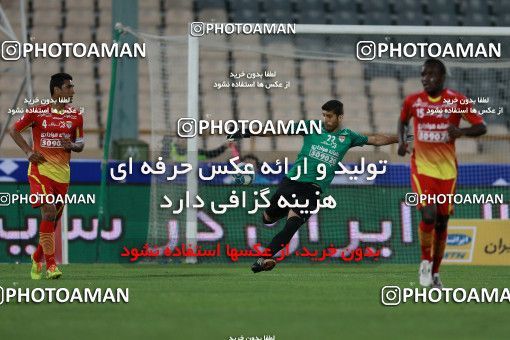 586692, Tehran, [*parameter:4*], لیگ برتر فوتبال ایران، Persian Gulf Cup، Week 25، Second Leg، Esteghlal 0 v 0 Foulad Khouzestan on 2017/04/01 at Azadi Stadium
