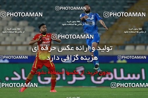 586858, Tehran, [*parameter:4*], لیگ برتر فوتبال ایران، Persian Gulf Cup، Week 25، Second Leg، Esteghlal 0 v 0 Foulad Khouzestan on 2017/04/01 at Azadi Stadium