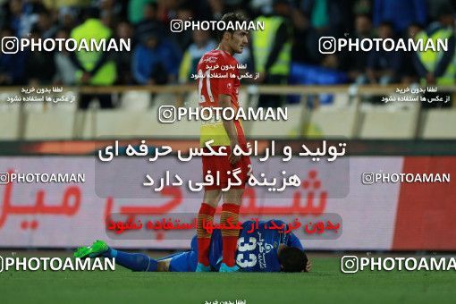 586829, Tehran, [*parameter:4*], لیگ برتر فوتبال ایران، Persian Gulf Cup، Week 25، Second Leg، Esteghlal 0 v 0 Foulad Khouzestan on 2017/04/01 at Azadi Stadium