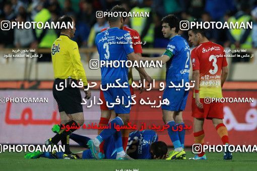 586883, Tehran, [*parameter:4*], لیگ برتر فوتبال ایران، Persian Gulf Cup، Week 25، Second Leg، Esteghlal 0 v 0 Foulad Khouzestan on 2017/04/01 at Azadi Stadium