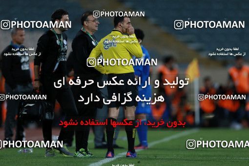 586773, Tehran, [*parameter:4*], لیگ برتر فوتبال ایران، Persian Gulf Cup، Week 25، Second Leg، Esteghlal 0 v 0 Foulad Khouzestan on 2017/04/01 at Azadi Stadium