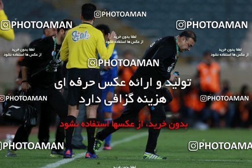 586968, Tehran, [*parameter:4*], لیگ برتر فوتبال ایران، Persian Gulf Cup، Week 25، Second Leg، Esteghlal 0 v 0 Foulad Khouzestan on 2017/04/01 at Azadi Stadium