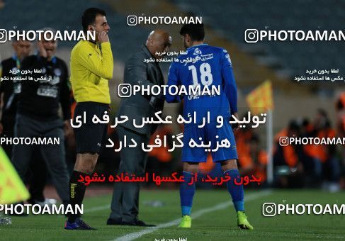 586636, Tehran, [*parameter:4*], لیگ برتر فوتبال ایران، Persian Gulf Cup، Week 25، Second Leg، Esteghlal 0 v 0 Foulad Khouzestan on 2017/04/01 at Azadi Stadium