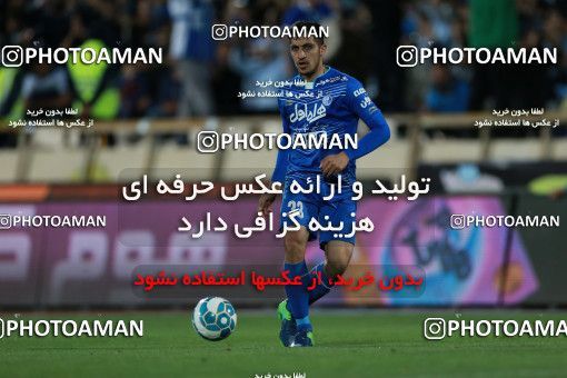 586830, Tehran, [*parameter:4*], لیگ برتر فوتبال ایران، Persian Gulf Cup، Week 25، Second Leg، Esteghlal 0 v 0 Foulad Khouzestan on 2017/04/01 at Azadi Stadium