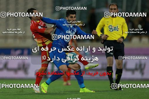 586742, Tehran, [*parameter:4*], لیگ برتر فوتبال ایران، Persian Gulf Cup، Week 25، Second Leg، Esteghlal 0 v 0 Foulad Khouzestan on 2017/04/01 at Azadi Stadium