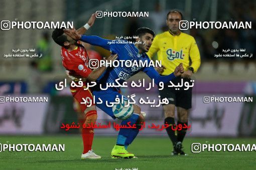 587085, Tehran, [*parameter:4*], لیگ برتر فوتبال ایران، Persian Gulf Cup، Week 25، Second Leg، Esteghlal 0 v 0 Foulad Khouzestan on 2017/04/01 at Azadi Stadium