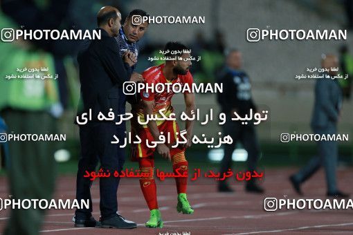 586790, Tehran, [*parameter:4*], لیگ برتر فوتبال ایران، Persian Gulf Cup، Week 25، Second Leg، Esteghlal 0 v 0 Foulad Khouzestan on 2017/04/01 at Azadi Stadium