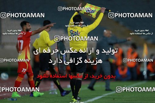 586939, Tehran, [*parameter:4*], لیگ برتر فوتبال ایران، Persian Gulf Cup، Week 25، Second Leg، Esteghlal 0 v 0 Foulad Khouzestan on 2017/04/01 at Azadi Stadium