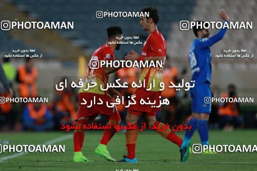 587032, Tehran, [*parameter:4*], لیگ برتر فوتبال ایران، Persian Gulf Cup، Week 25، Second Leg، Esteghlal 0 v 0 Foulad Khouzestan on 2017/04/01 at Azadi Stadium