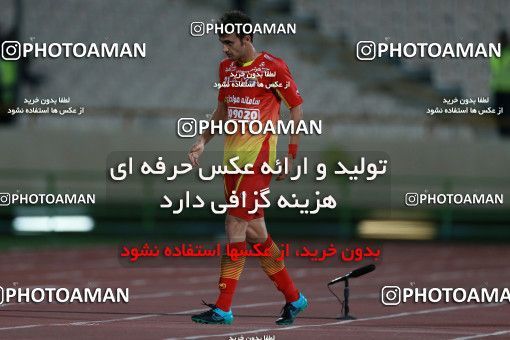587022, Tehran, [*parameter:4*], لیگ برتر فوتبال ایران، Persian Gulf Cup، Week 25، Second Leg، Esteghlal 0 v 0 Foulad Khouzestan on 2017/04/01 at Azadi Stadium