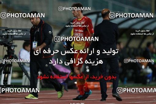 586789, Tehran, [*parameter:4*], لیگ برتر فوتبال ایران، Persian Gulf Cup، Week 25، Second Leg، Esteghlal 0 v 0 Foulad Khouzestan on 2017/04/01 at Azadi Stadium