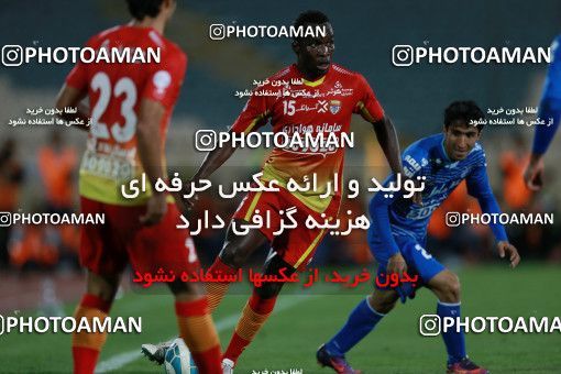 587068, Tehran, [*parameter:4*], لیگ برتر فوتبال ایران، Persian Gulf Cup، Week 25، Second Leg، Esteghlal 0 v 0 Foulad Khouzestan on 2017/04/01 at Azadi Stadium