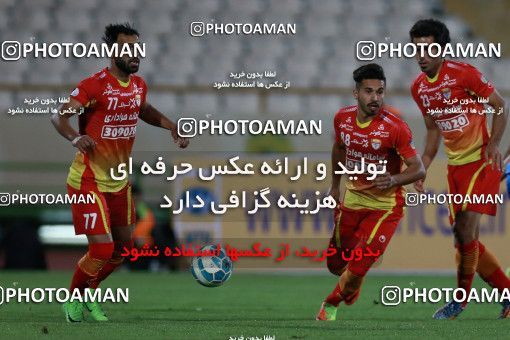586810, Tehran, [*parameter:4*], لیگ برتر فوتبال ایران، Persian Gulf Cup، Week 25، Second Leg، Esteghlal 0 v 0 Foulad Khouzestan on 2017/04/01 at Azadi Stadium