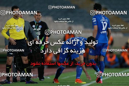 586654, Tehran, [*parameter:4*], لیگ برتر فوتبال ایران، Persian Gulf Cup، Week 25، Second Leg، Esteghlal 0 v 0 Foulad Khouzestan on 2017/04/01 at Azadi Stadium