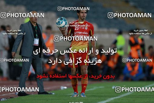 586683, Tehran, [*parameter:4*], لیگ برتر فوتبال ایران، Persian Gulf Cup، Week 25، Second Leg، Esteghlal 0 v 0 Foulad Khouzestan on 2017/04/01 at Azadi Stadium