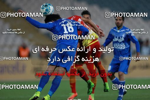 586805, Tehran, [*parameter:4*], لیگ برتر فوتبال ایران، Persian Gulf Cup، Week 25، Second Leg، Esteghlal 0 v 0 Foulad Khouzestan on 2017/04/01 at Azadi Stadium