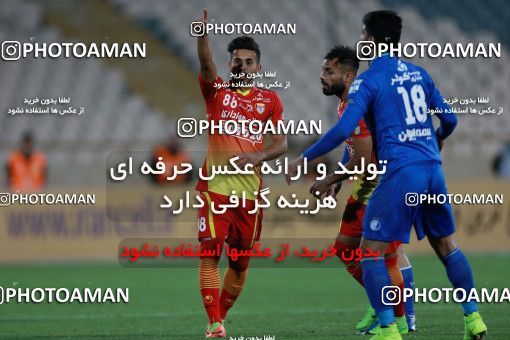 587082, Tehran, [*parameter:4*], لیگ برتر فوتبال ایران، Persian Gulf Cup، Week 25، Second Leg، Esteghlal 0 v 0 Foulad Khouzestan on 2017/04/01 at Azadi Stadium