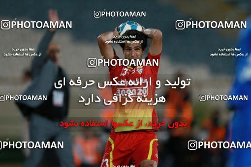 586632, Tehran, [*parameter:4*], لیگ برتر فوتبال ایران، Persian Gulf Cup، Week 25، Second Leg، Esteghlal 0 v 0 Foulad Khouzestan on 2017/04/01 at Azadi Stadium