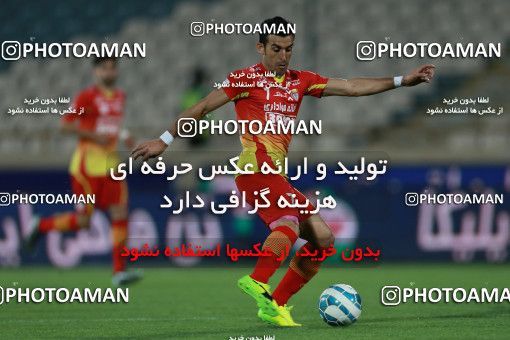 586697, Tehran, [*parameter:4*], لیگ برتر فوتبال ایران، Persian Gulf Cup، Week 25، Second Leg، Esteghlal 0 v 0 Foulad Khouzestan on 2017/04/01 at Azadi Stadium