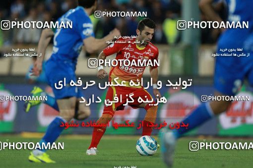 586870, Tehran, [*parameter:4*], لیگ برتر فوتبال ایران، Persian Gulf Cup، Week 25، Second Leg، Esteghlal 0 v 0 Foulad Khouzestan on 2017/04/01 at Azadi Stadium