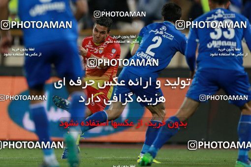 586972, Tehran, [*parameter:4*], لیگ برتر فوتبال ایران، Persian Gulf Cup، Week 25، Second Leg، Esteghlal 0 v 0 Foulad Khouzestan on 2017/04/01 at Azadi Stadium