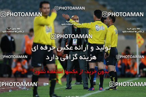 586694, Tehran, [*parameter:4*], لیگ برتر فوتبال ایران، Persian Gulf Cup، Week 25، Second Leg، Esteghlal 0 v 0 Foulad Khouzestan on 2017/04/01 at Azadi Stadium