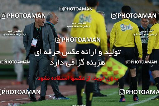 586842, Tehran, [*parameter:4*], لیگ برتر فوتبال ایران، Persian Gulf Cup، Week 25، Second Leg، Esteghlal 0 v 0 Foulad Khouzestan on 2017/04/01 at Azadi Stadium