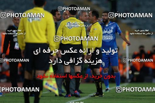586690, Tehran, [*parameter:4*], لیگ برتر فوتبال ایران، Persian Gulf Cup، Week 25، Second Leg، Esteghlal 0 v 0 Foulad Khouzestan on 2017/04/01 at Azadi Stadium