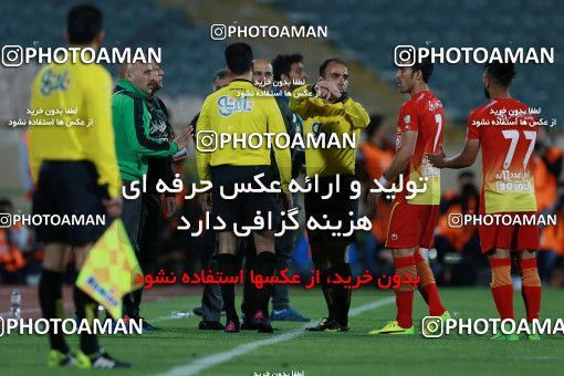 587002, Tehran, [*parameter:4*], لیگ برتر فوتبال ایران، Persian Gulf Cup، Week 25، Second Leg، Esteghlal 0 v 0 Foulad Khouzestan on 2017/04/01 at Azadi Stadium