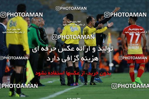 586953, Tehran, [*parameter:4*], لیگ برتر فوتبال ایران، Persian Gulf Cup، Week 25، Second Leg، Esteghlal 0 v 0 Foulad Khouzestan on 2017/04/01 at Azadi Stadium