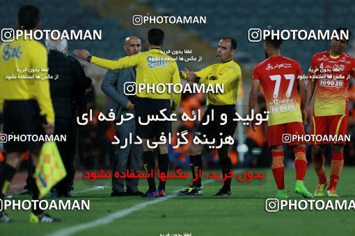 586779, Tehran, [*parameter:4*], لیگ برتر فوتبال ایران، Persian Gulf Cup، Week 25، Second Leg، Esteghlal 0 v 0 Foulad Khouzestan on 2017/04/01 at Azadi Stadium