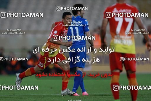 587116, Tehran, [*parameter:4*], لیگ برتر فوتبال ایران، Persian Gulf Cup، Week 25، Second Leg، Esteghlal 0 v 0 Foulad Khouzestan on 2017/04/01 at Azadi Stadium