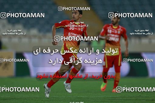 586661, Tehran, [*parameter:4*], لیگ برتر فوتبال ایران، Persian Gulf Cup، Week 25، Second Leg، Esteghlal 0 v 0 Foulad Khouzestan on 2017/04/01 at Azadi Stadium