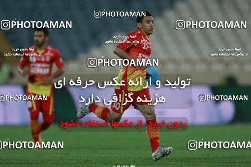 587055, Tehran, [*parameter:4*], لیگ برتر فوتبال ایران، Persian Gulf Cup، Week 25، Second Leg، Esteghlal 0 v 0 Foulad Khouzestan on 2017/04/01 at Azadi Stadium