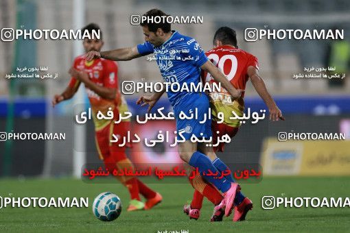 586701, Tehran, [*parameter:4*], لیگ برتر فوتبال ایران، Persian Gulf Cup، Week 25، Second Leg، Esteghlal 0 v 0 Foulad Khouzestan on 2017/04/01 at Azadi Stadium
