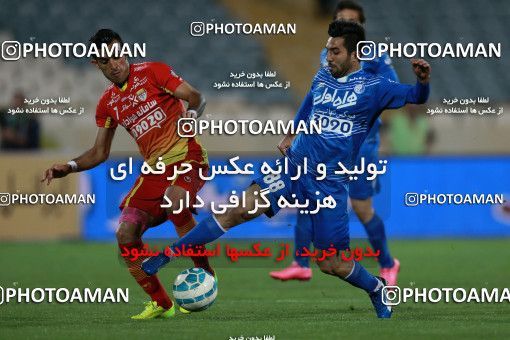 587097, Tehran, [*parameter:4*], لیگ برتر فوتبال ایران، Persian Gulf Cup، Week 25، Second Leg، Esteghlal 0 v 0 Foulad Khouzestan on 2017/04/01 at Azadi Stadium