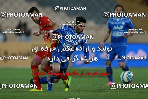 586992, Tehran, [*parameter:4*], لیگ برتر فوتبال ایران، Persian Gulf Cup، Week 25، Second Leg، Esteghlal 0 v 0 Foulad Khouzestan on 2017/04/01 at Azadi Stadium