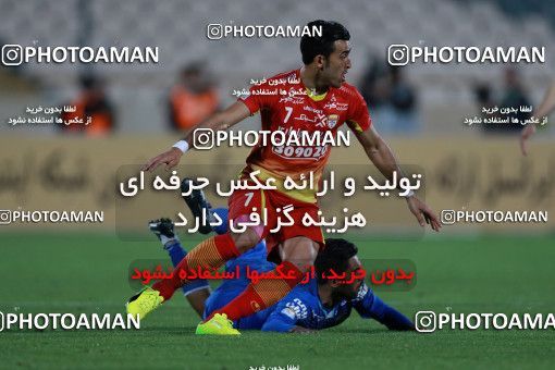 586672, Tehran, [*parameter:4*], لیگ برتر فوتبال ایران، Persian Gulf Cup، Week 25، Second Leg، Esteghlal 0 v 0 Foulad Khouzestan on 2017/04/01 at Azadi Stadium
