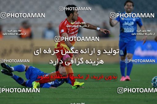 586919, Tehran, [*parameter:4*], لیگ برتر فوتبال ایران، Persian Gulf Cup، Week 25، Second Leg، Esteghlal 0 v 0 Foulad Khouzestan on 2017/04/01 at Azadi Stadium