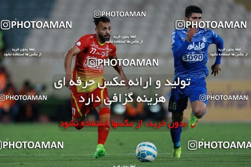 586833, Tehran, [*parameter:4*], لیگ برتر فوتبال ایران، Persian Gulf Cup، Week 25، Second Leg، Esteghlal 0 v 0 Foulad Khouzestan on 2017/04/01 at Azadi Stadium