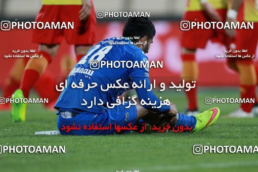 587092, Tehran, [*parameter:4*], لیگ برتر فوتبال ایران، Persian Gulf Cup، Week 25، Second Leg، Esteghlal 0 v 0 Foulad Khouzestan on 2017/04/01 at Azadi Stadium
