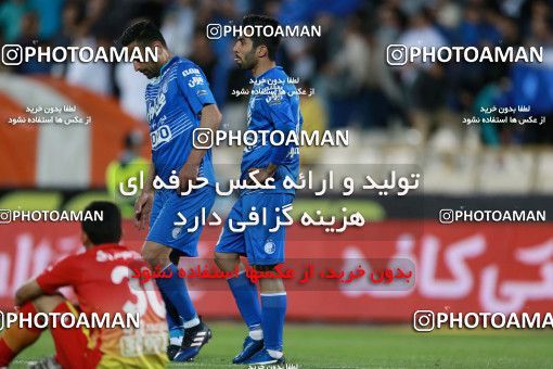 586931, Tehran, [*parameter:4*], لیگ برتر فوتبال ایران، Persian Gulf Cup، Week 25، Second Leg، Esteghlal 0 v 0 Foulad Khouzestan on 2017/04/01 at Azadi Stadium
