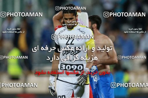 586878, Tehran, [*parameter:4*], لیگ برتر فوتبال ایران، Persian Gulf Cup، Week 25، Second Leg، Esteghlal 0 v 0 Foulad Khouzestan on 2017/04/01 at Azadi Stadium