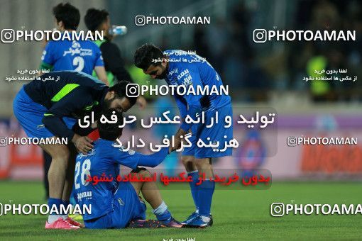 586679, Tehran, [*parameter:4*], لیگ برتر فوتبال ایران، Persian Gulf Cup، Week 25، Second Leg، Esteghlal 0 v 0 Foulad Khouzestan on 2017/04/01 at Azadi Stadium